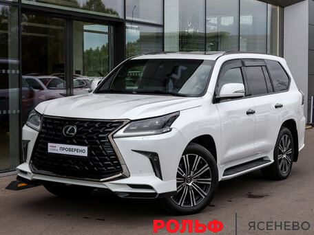 Lexus LX III Рестайлинг 2