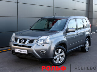 2013 Nissan X-Trail II Рестайлинг, серый, 1049000 рублей, вид 1