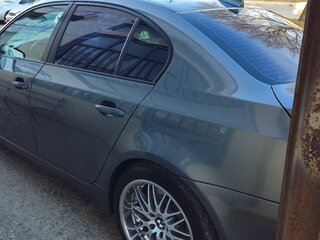 2006 BMW 5 серии 550i V (E60/E61), серый, 1300000 рублей, вид 5