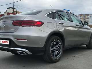 2021 Mercedes-Benz GLC Coupe 300 I (C253) Рестайлинг, серый, 4995000 рублей, вид 3