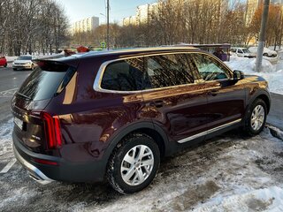 2020 Kia Telluride I, красный, 4100000 рублей, вид 3