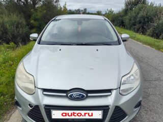 2012 Ford Focus III, серебристый, 600000 рублей, вид 2