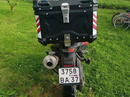 2014 BMW F 700 GS, красный, 550000 рублей, вид 1