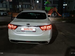 2013 Kia Quoris I, белый, 1800000 рублей, вид 3