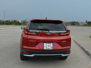 2022 Honda CR-V V Рестайлинг, красный, 2410000 рублей, вид 5