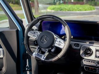 2021 Mercedes-Benz G-Класс AMG 63 AMG II (W463), голубой, 17500000 рублей, вид 4