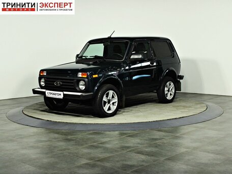 Lada (ВАЗ) Niva Legend I