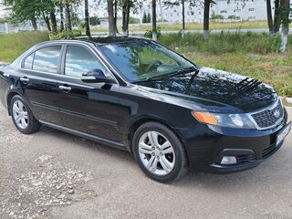 2010 Kia Magentis II Рестайлинг, чёрный, 790000 рублей, вид 5