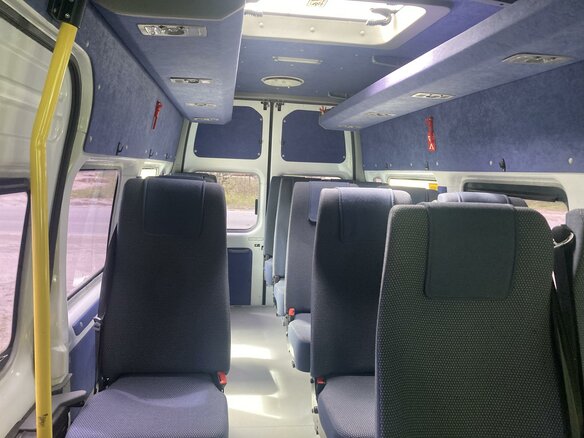 2013 Ford Transit, белый, 2300000 рублей - вид 7