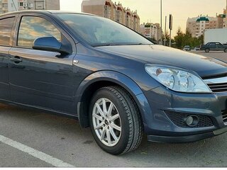 2010 Opel Astra H Рестайлинг, синий, 450000 рублей, вид 1