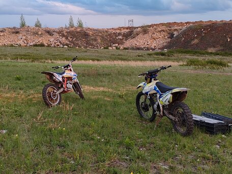 2019 Avantis Enduro 250, белый, 125000 рублей, вид 5