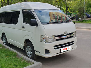 2012 Toyota HiAce H200 Рестайлинг, белый, 3100000 рублей, вид 1