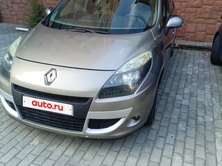 2009 Renault Scenic III, коричневый, 1000000 рублей, вид 3