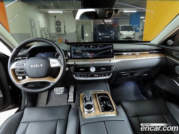 2024 Kia K9 II (RJ) Рестайлинг, серый, 10284977 рублей - вид 5