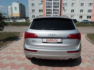 2010 Audi Q5 8tiptronic I (8R), серебристый, 1300000 рублей, вид 5