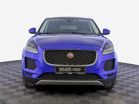 2018 Jaguar E-Pace I, синий - вид 1