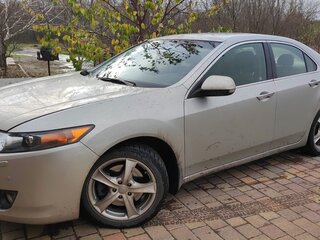 2008 Honda Accord VIII, серебристый, 1530000 рублей, вид 3