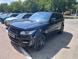 2015 Land Rover Range Rover Sport II, чёрный, 3950000 рублей, вид 2