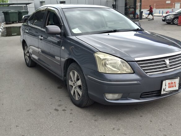 2002 Toyota Premio I (T24), серый, 755000 рублей - вид 1