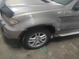2005 BMW X5 3.0i I (E53) Рестайлинг, коричневый, 1200000 рублей, вид 4