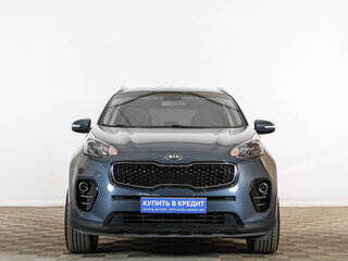2016 Kia Sportage IV, синий, 1839000 рублей, вид 2