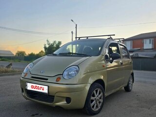 2007 Daewoo Matiz I Рестайлинг, бежевый, 280000 рублей, вид 1