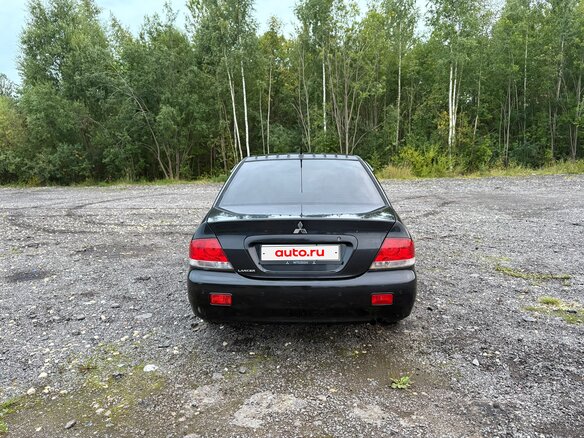 2006 Mitsubishi Lancer IX Рестайлинг, чёрный, 280000 рублей - вид 7