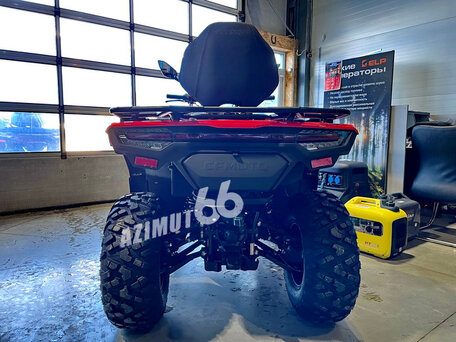 2025 CFMoto CFORCE 500 Basic, красный, 803165 рублей, вид 4
