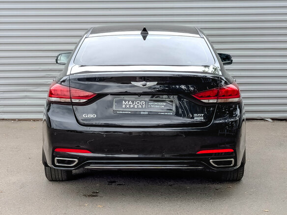 2019 Genesis G80 I, чёрный, 2040000 рублей - вид 5