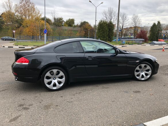 2007 BMW 6 серии 650i II (E63/E64), чёрный, 2250000 рублей - вид 2