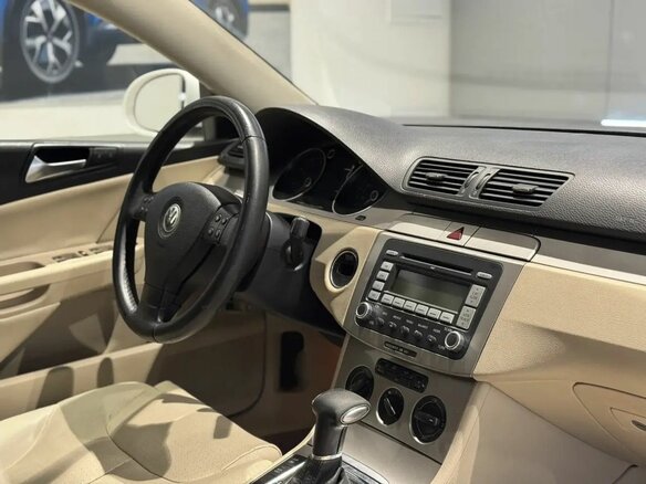 2008 Volkswagen Passat B6, белый, 520000 рублей - вид 14