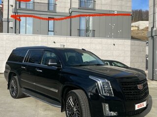 2016 Cadillac Escalade ESV IV, чёрный, 4800000 рублей, вид 3