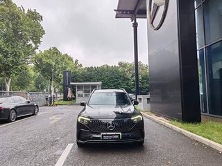 2024 Mercedes-Benz EQB 260 I Рестайлинг, чёрный, 3980750 рублей, вид 2