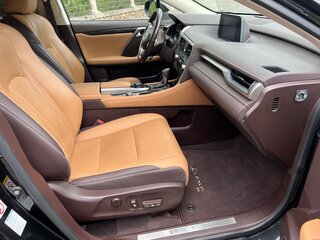 2017 Lexus RX 200t IV, чёрный, 4500000 рублей, вид 5