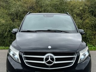 2015 Mercedes-Benz V-Класс Long 250 d длинный III (W447), чёрный, 4895000 рублей, вид 4
