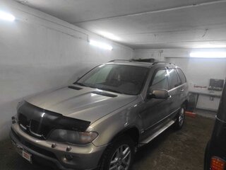 2005 BMW X5 3.0i I (E53) Рестайлинг, коричневый, 1200000 рублей, вид 5