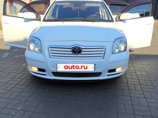 2004 Toyota Avensis II, белый, 1000000 рублей, вид 3