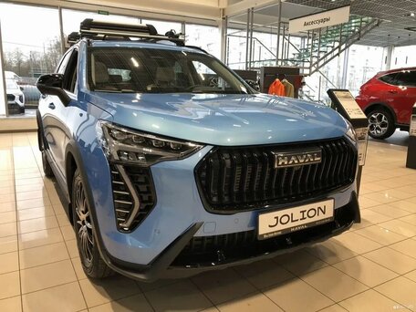 Haval Jolion I Рестайлинг
