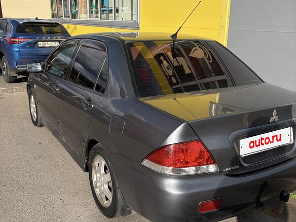 2005 Mitsubishi Lancer IX, серый, 310000 рублей - вид 2