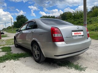 2003 Nissan Primera III (P12), серебристый, 280000 рублей, вид 4