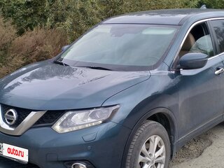 2018 Nissan X-Trail III Рестайлинг, синий, 1900000 рублей, вид 1