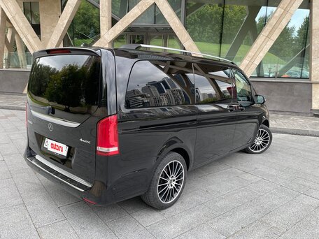 2020 Mercedes-Benz V-Класс Long 300 d длинный III (W447) Рестайлинг, чёрный, 4490000 рублей, вид 2