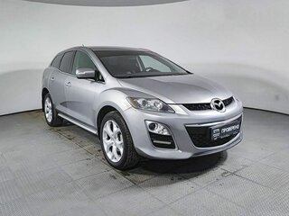 2011 Mazda CX-7 I Рестайлинг, серый, 883000 рублей, вид 3