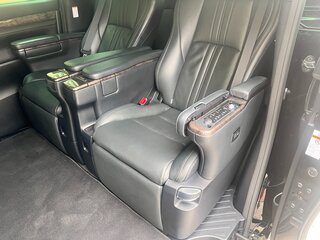 2019 Toyota Alphard III Рестайлинг, чёрный, 6950000 рублей, вид 4