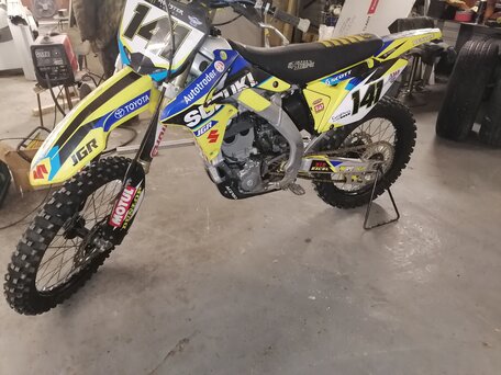 2015 Suzuki RM-Z 250, жёлтый, 300000 рублей, вид 3