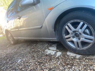 2004 Ford Focus I Рестайлинг, серый, 290000 рублей, вид 4