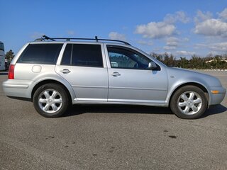 2003 Volkswagen Jetta IV, серебристый, 450000 рублей, вид 4
