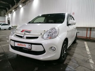 2015 Toyota Passo II (C30), белый, 650000 рублей, вид 2