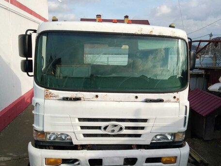 2007 Hyundai HD450/500/700, белый, 650000 рублей, вид 1