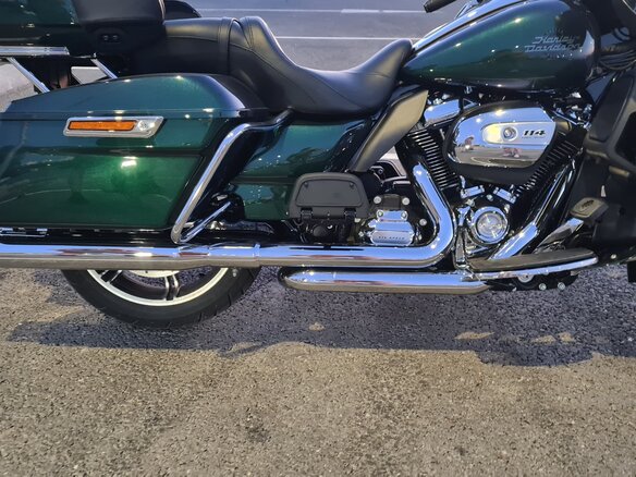 2024 Harley-Davidson Ultra Limited, зелёный, 2900000 рублей - вид 16